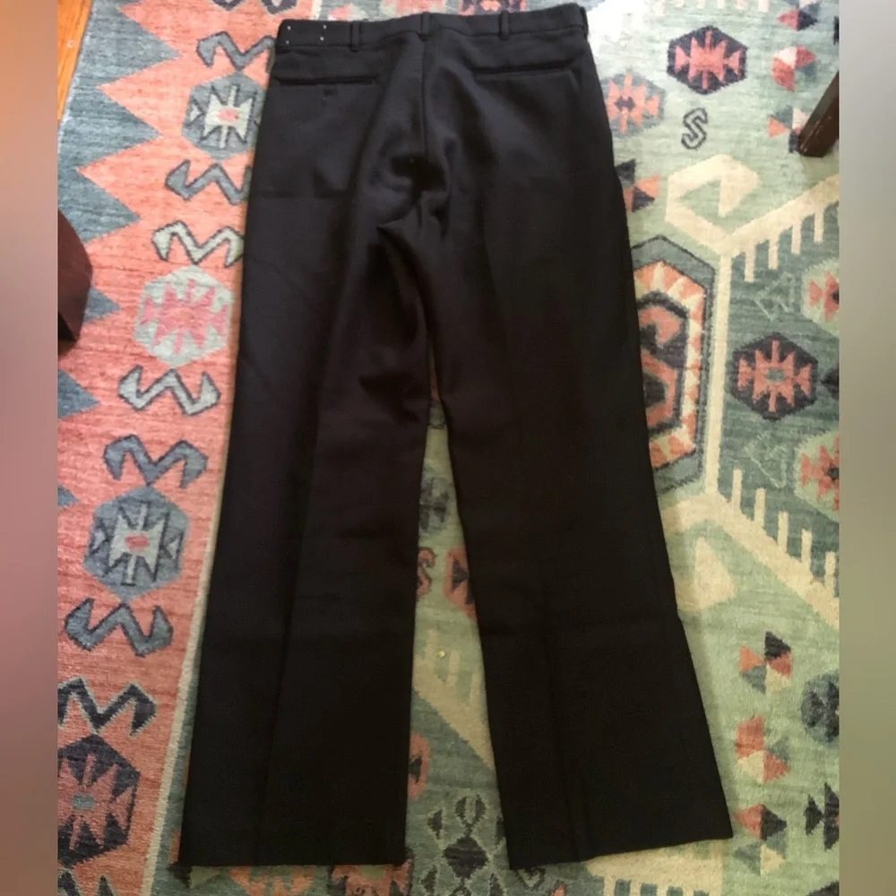 Vintage Sears Black Slacks